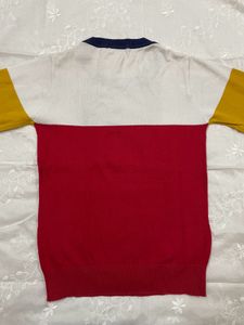 Multicolour Sweater/ Woolen Top
