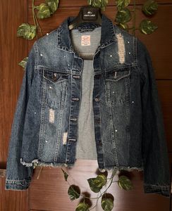 Denim Jacket For Womens