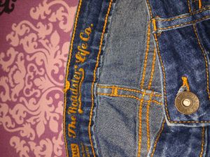 dark blue roadster denim