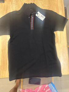 Black Polo t Shirt