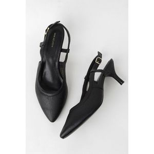 Van heusen Black Slingback Pumps
