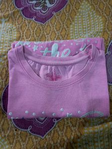 Girls Bedtime Tshirt