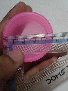 Pink Reusable Menstrual Cup(2)