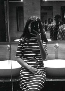 Striped Bodycon Dress