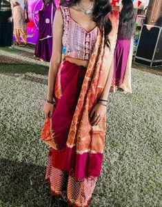 Lehenga Set For Womens With 34 Size