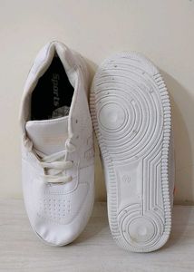 New Men&#39;s Fashion Design White Shoes Size-10