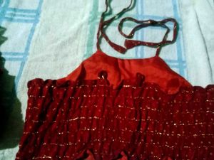 Red Lehnga coli for baby 🐥 girl