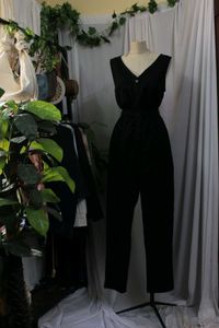 Chic Black Jumpsuit