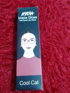 Nykaa Matte Lip Gloss