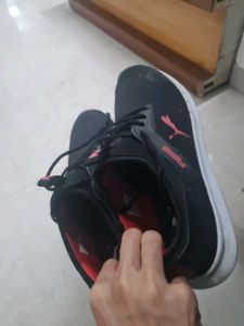 Puma Black Sneakers