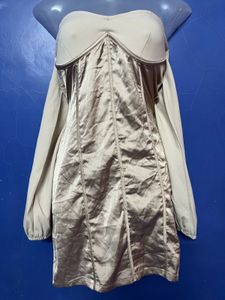 Pintrest Corset Silk Designer Vintage One Piece