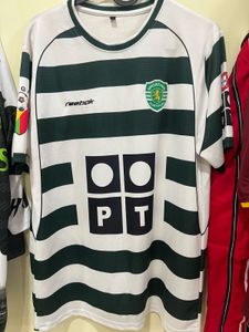 Sporting cp 2002 ronaldo 1st club football jersey