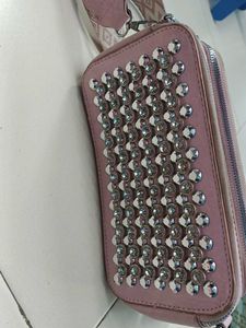 Pink Crossbody Bag