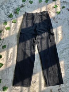 Black Cargo Pants