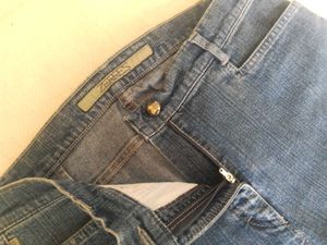 Straight Fit Unisex Jeans (Navy Blue)