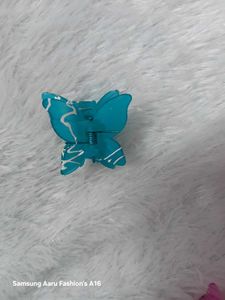Butterfly Hair Clips - Set of 10