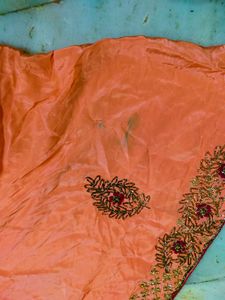Beutiful Wokh Saree No Blouse Check All Photos
