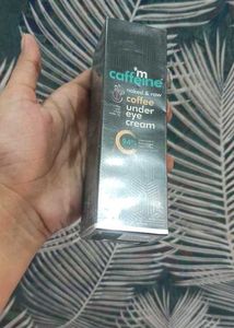 Mcaffine Undereye Cream +Oil Free Moisturizer