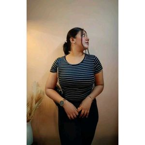 Striped Casual T-Shirt