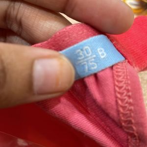 twees transparent strap and backless bra