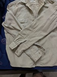 Casual Beige Over Shirt (SURPLUS🚨)