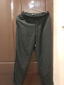Black Casual Pants