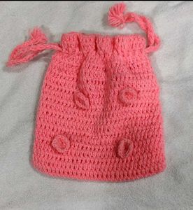Crochet Potli Bag