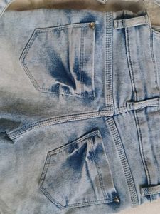 Half Dungaree