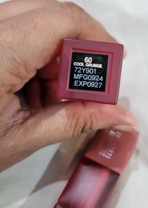 Maybelline Teddy Tint Lipstick