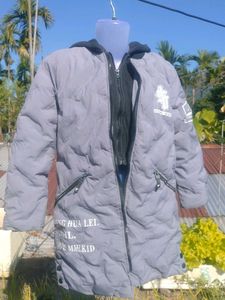 Stylish Gray Winter Jacket