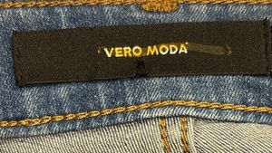 Distressed Denim Jeans