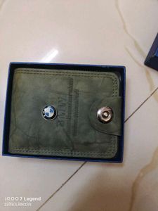 Dutch Harbor BMW Leather Wallet