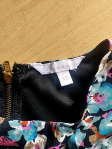 Floral Dress One Piece