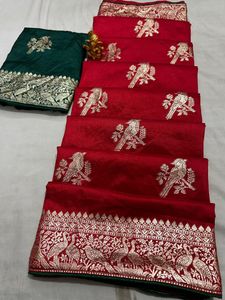 DOLA SILK FEBRIC SAREE