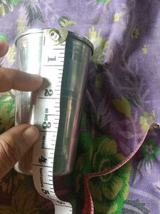 Set of 7 Steel Glasses