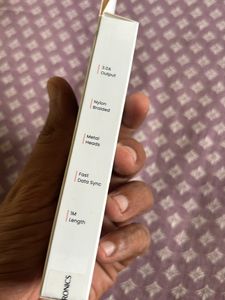 Portronics Usb To Lightning Cable Iphone