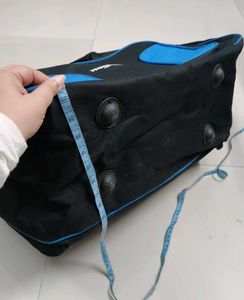 Blue &amp; Black Sports Duffle Bag