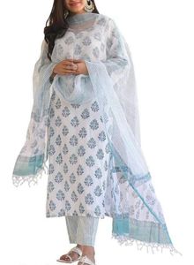 3pc Kurti Set𐙚