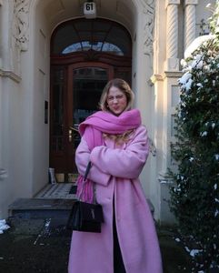 Pink Coat