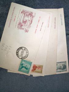 Vintage First Day Covers - Annie Besant, India 196