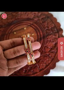 Gold Plated Bangles
