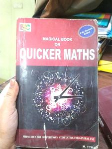 Quicker Maths For Competition Exam