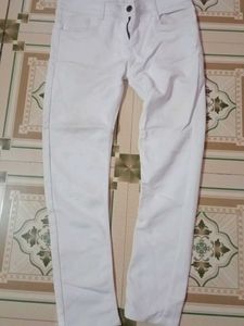 White Jeans