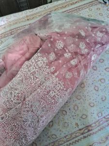 Peach Colour Beautiful Lehenga