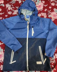 Adidas orignal Blue Windbreaker Jacket