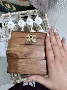 Wooden Jewelry Box