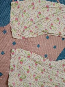 Floral Print Pajama Pants
