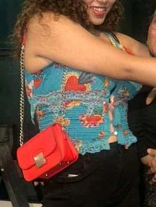 RUTCH &amp; POP Turquoise Tank