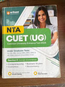 CUET preparation book Combo commerce