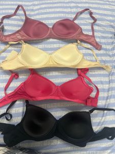 Colorful Bra Set - Four Bras